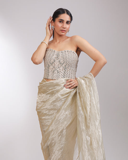 Aurelia Draped Saree