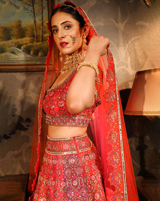 The Empress Lehenga
