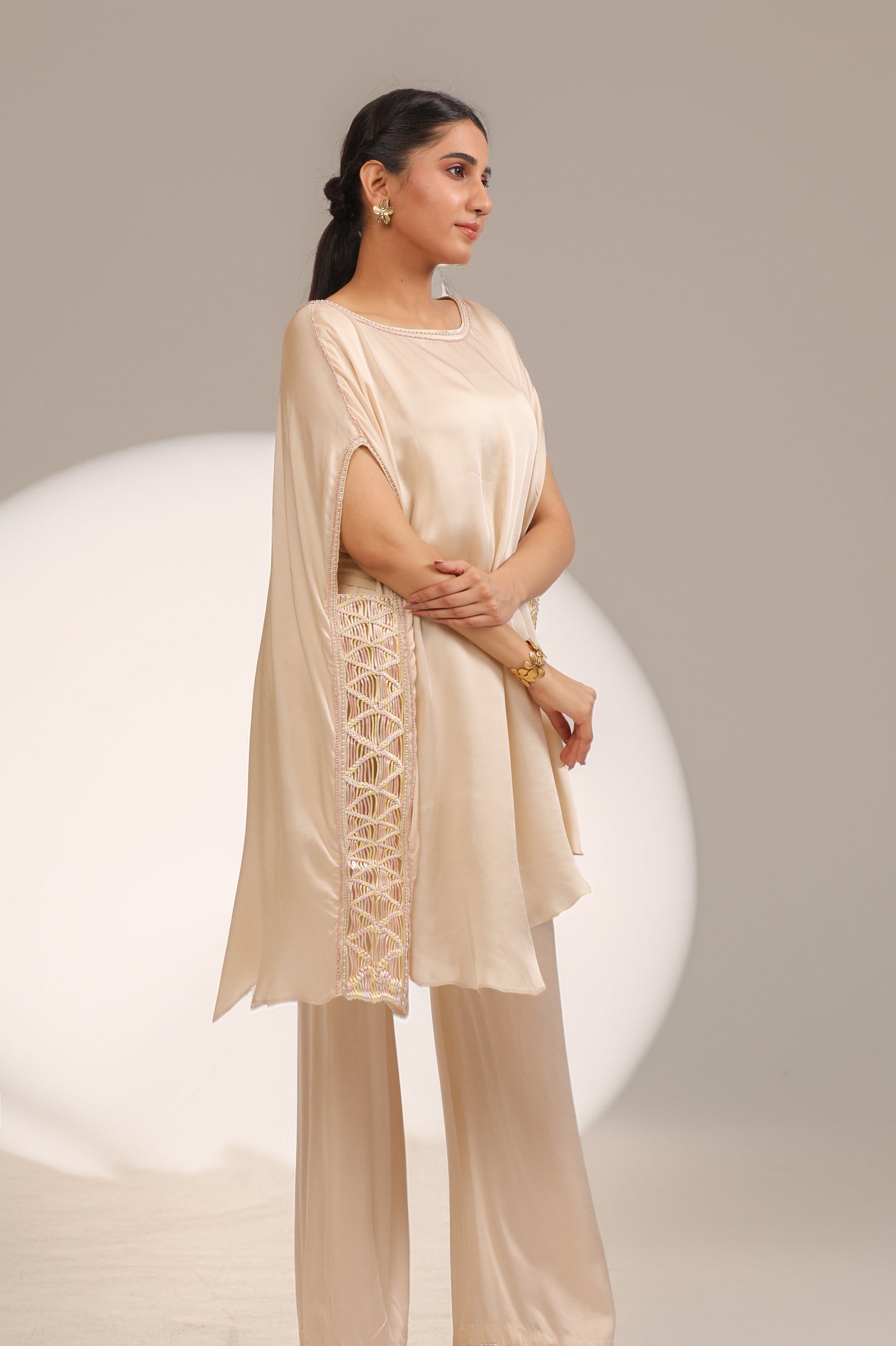 Aura Kaftan Pants Set