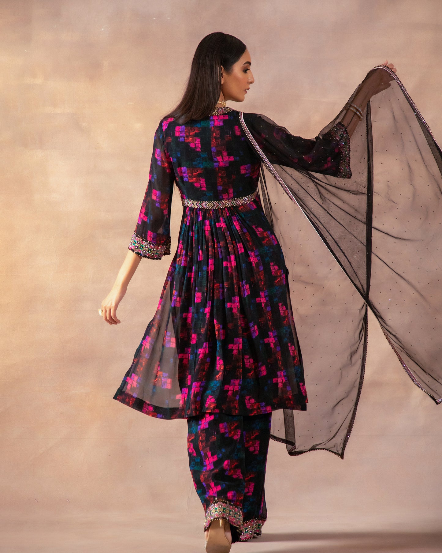 The Colour-Block Suit