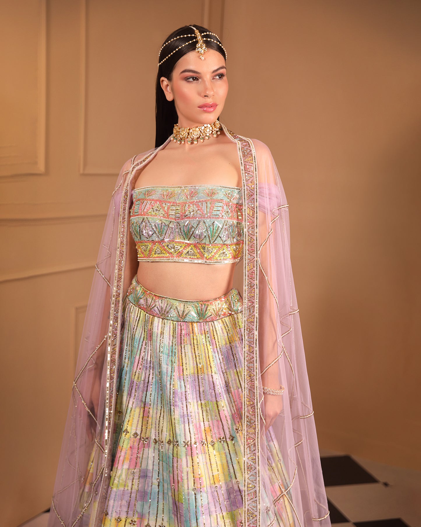 The Multidimensional Lehenga