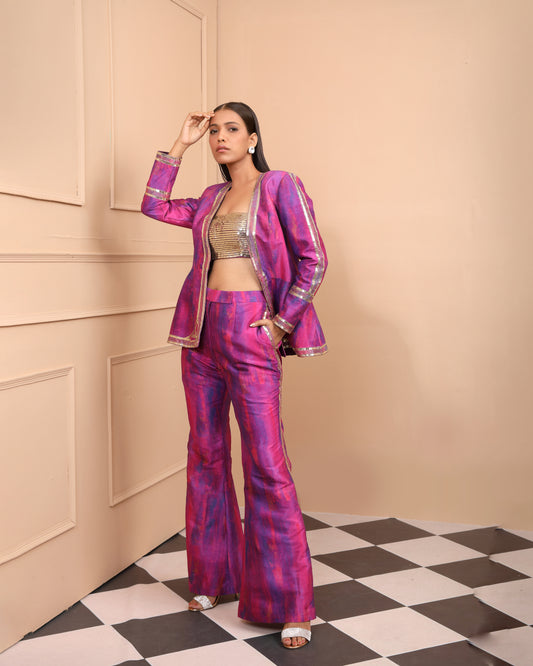 The Violet Pant-Suit