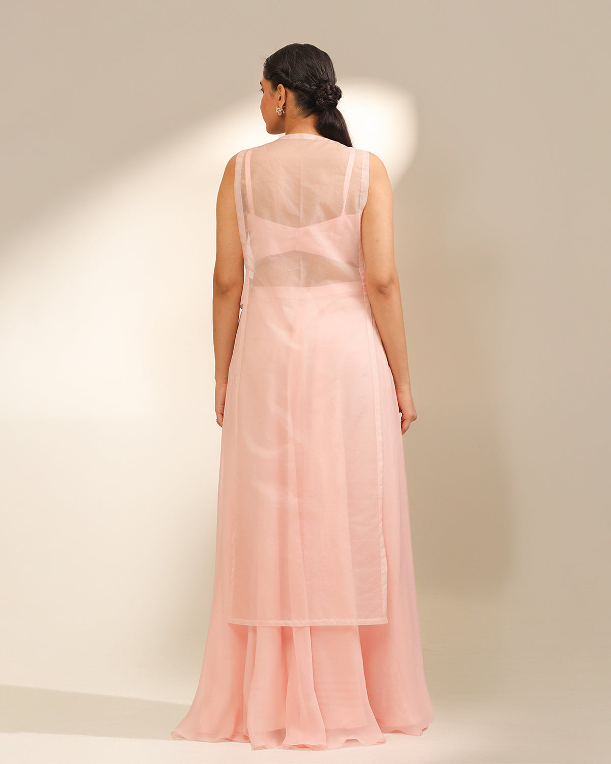 Camelia Skirt and Long Jacket Set