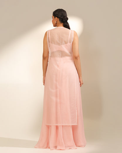 Camelia Skirt and Long Jacket Set