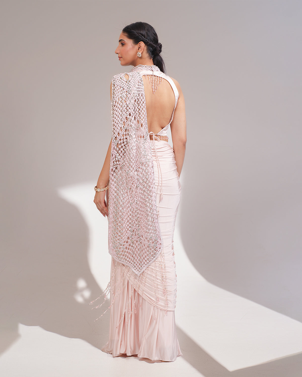 Isabella Draped Saree