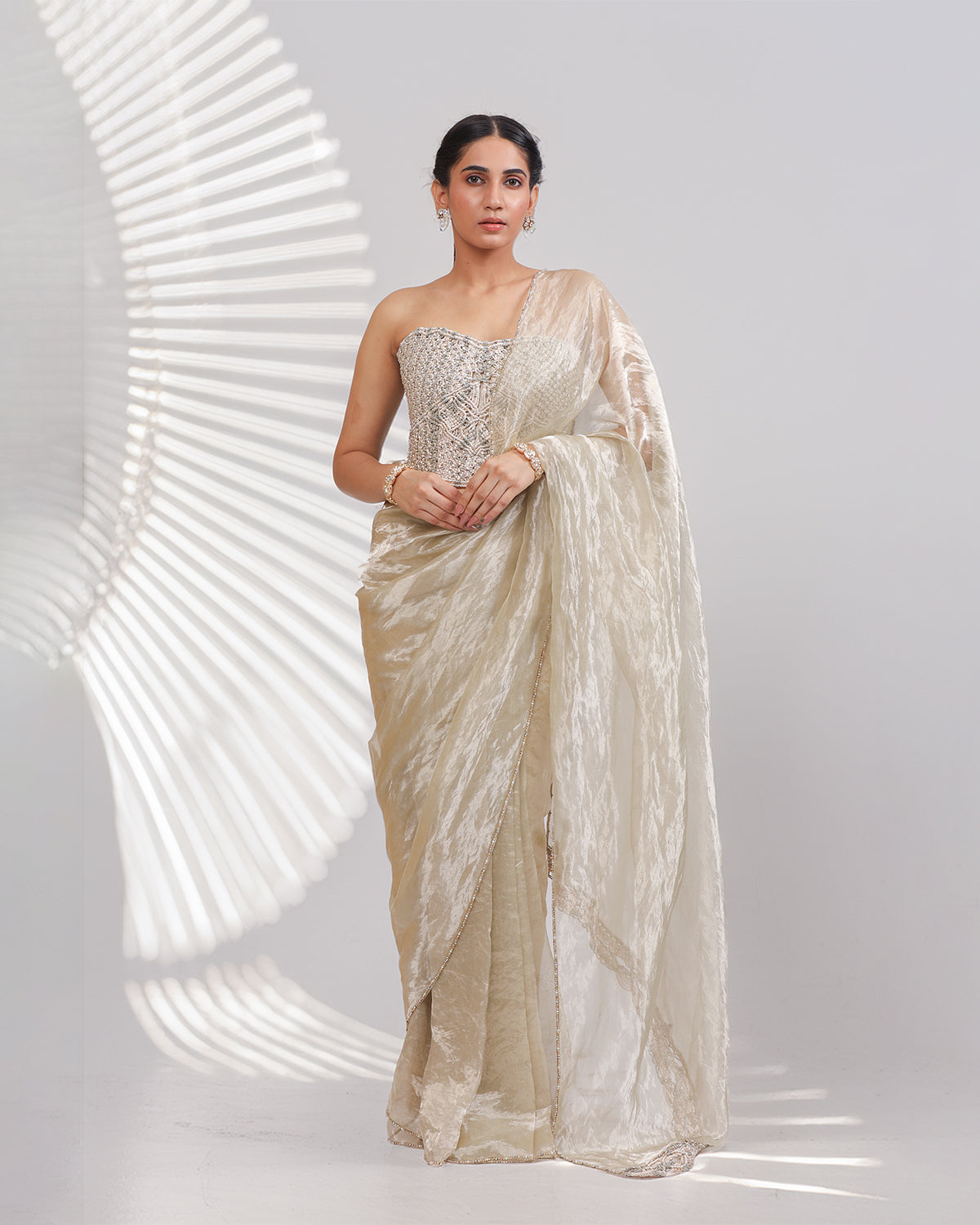 Aurelia Draped Saree