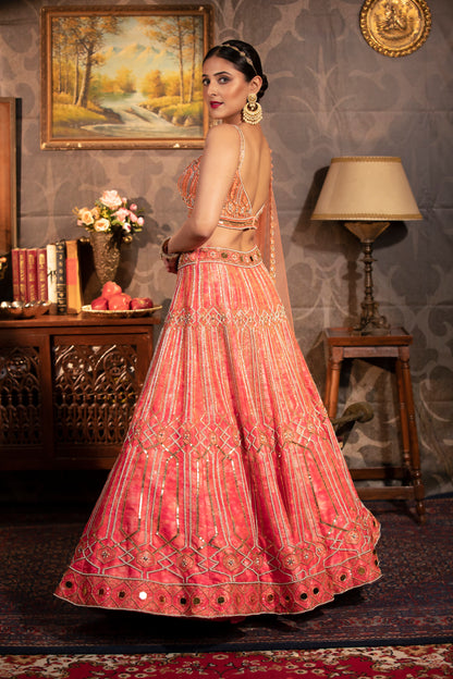 The Imperial Lehenga