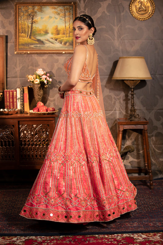 The Imperial Lehenga