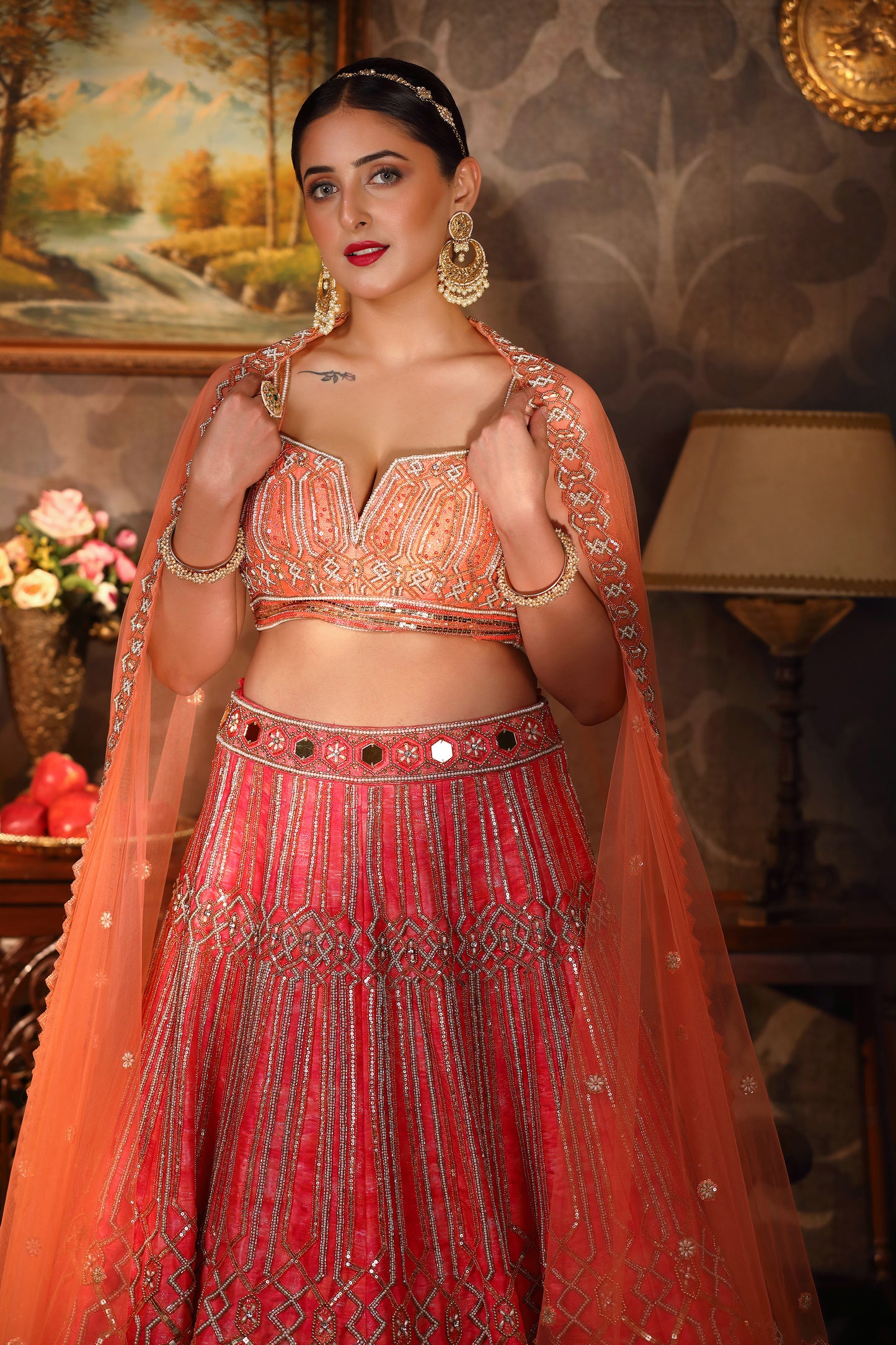 The Imperial Lehenga