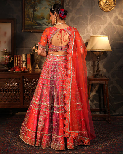 The Empress Lehenga