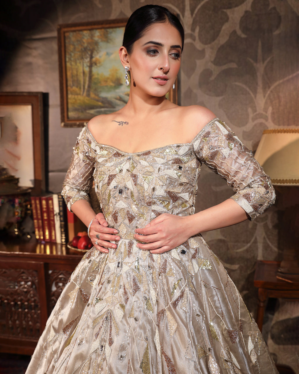 The Ethereal Gown