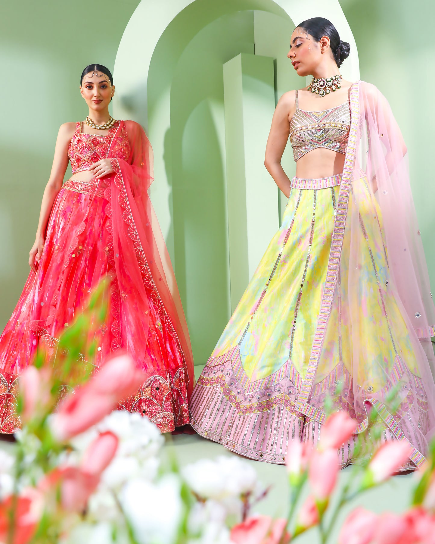 The Lemonade Lehenga