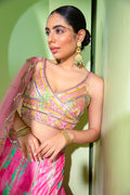The Neon Pink Lehenga