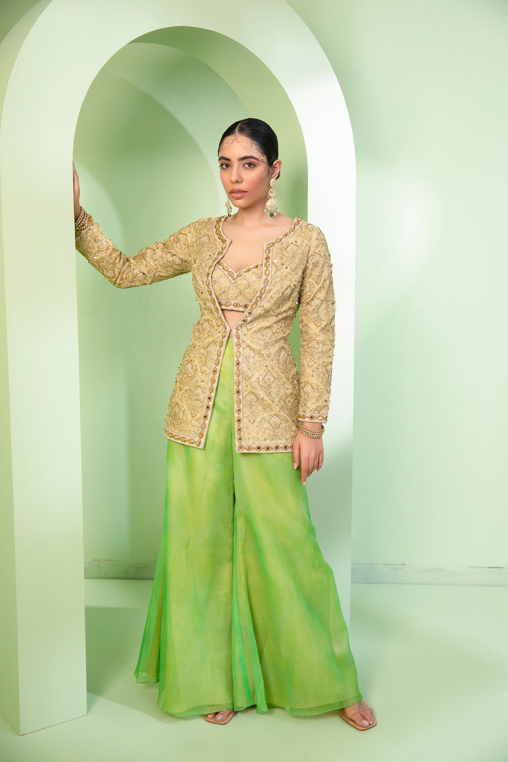 The Lime Jacket Set