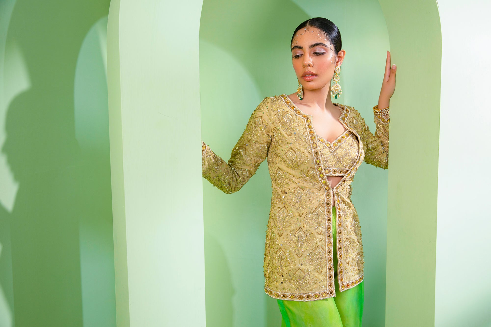 The Lime Jacket Set