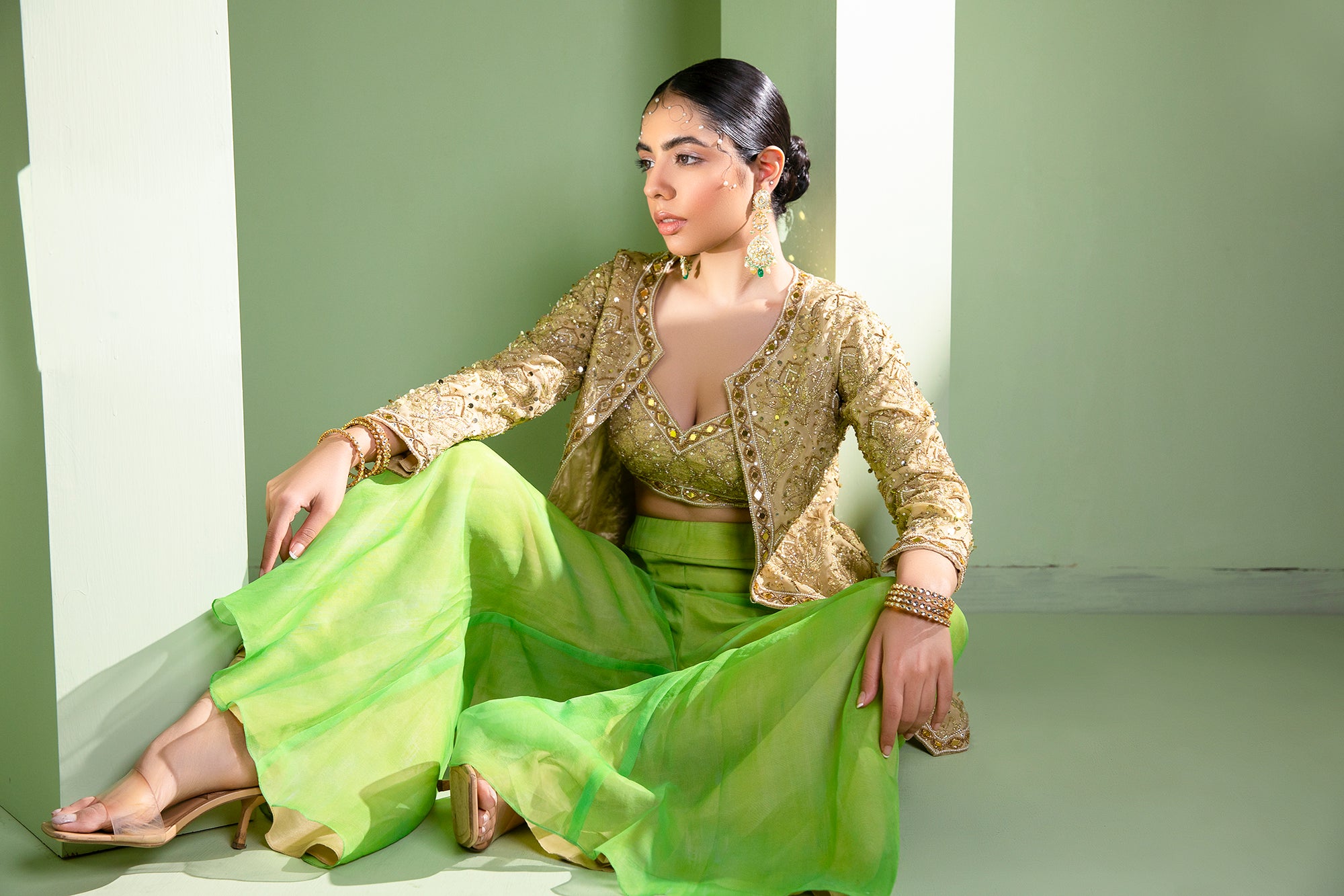 The Lime Jacket Set