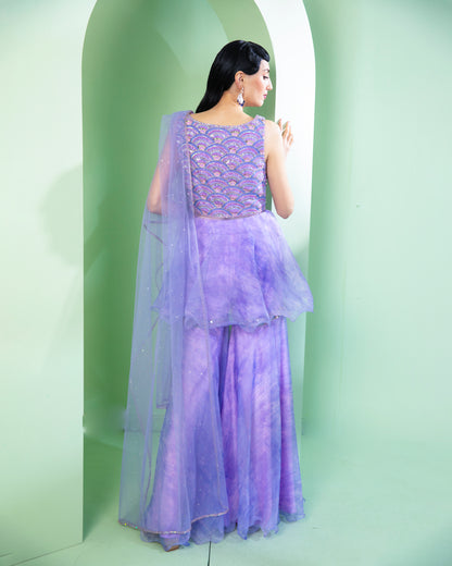 The Lilac Sharara