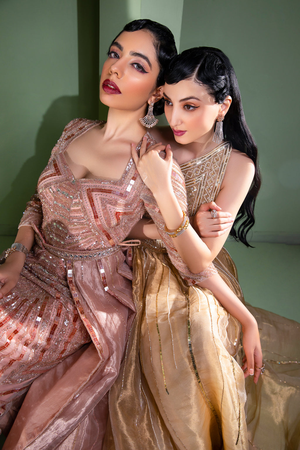 The Rose Gold Gown