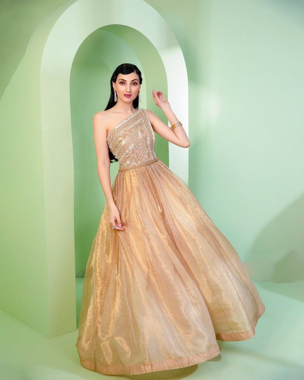 The Gold Gown