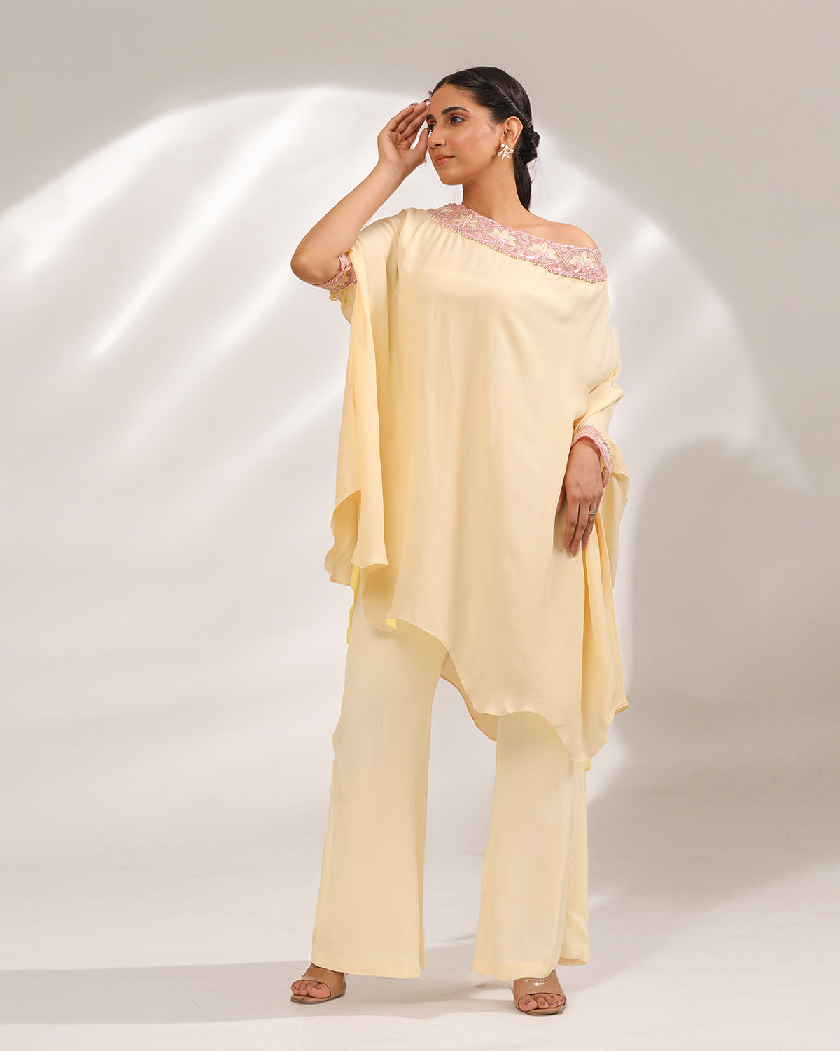 Citrine Kaftan Set