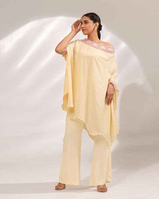 Citrine Kaftan Set