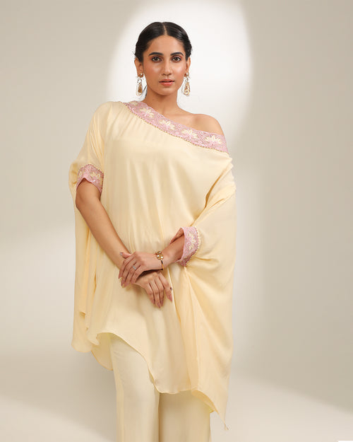 Citrine Kaftan Set