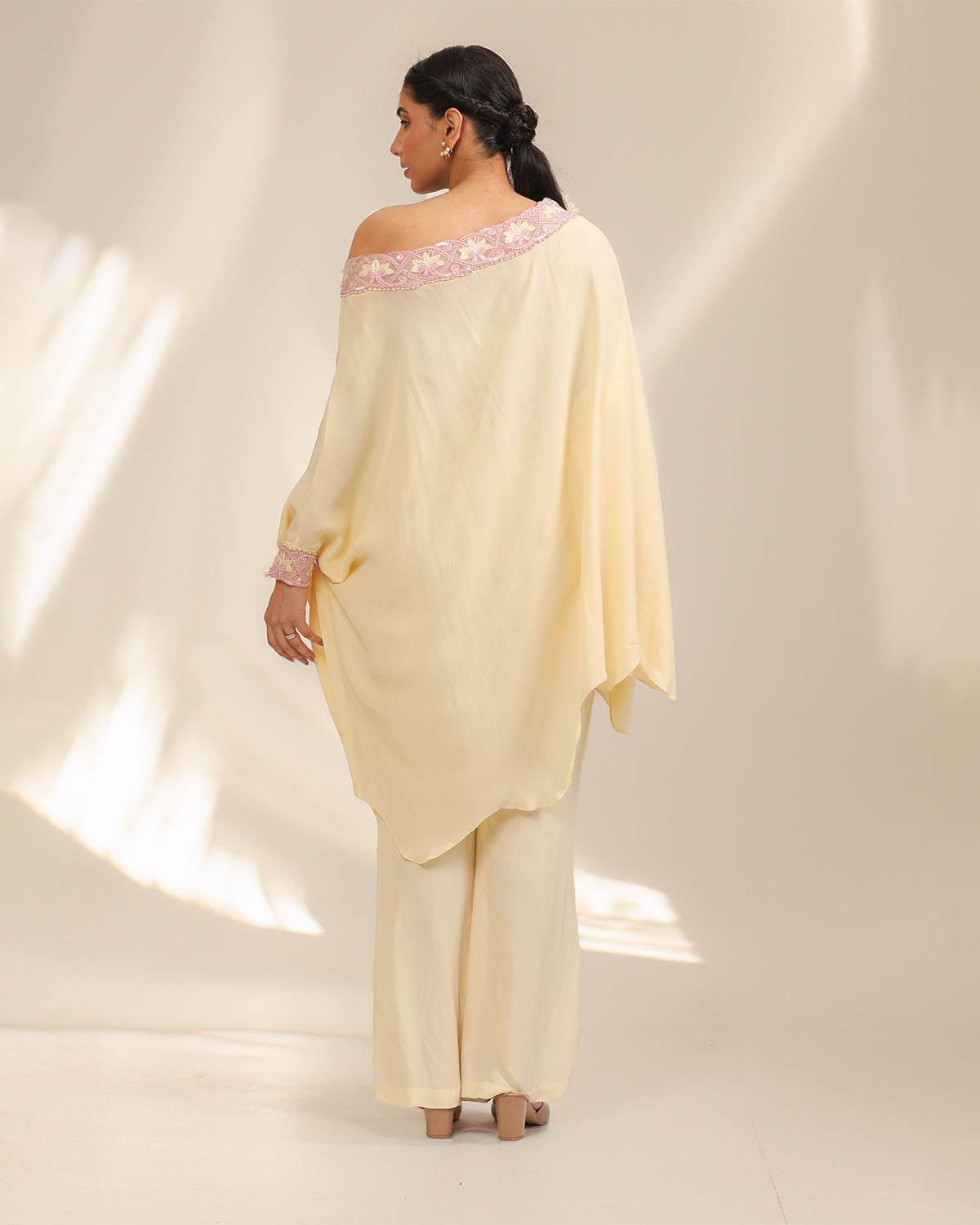 Citrine Kaftan Set