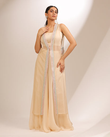 Clementine Skirt and Jacket Set