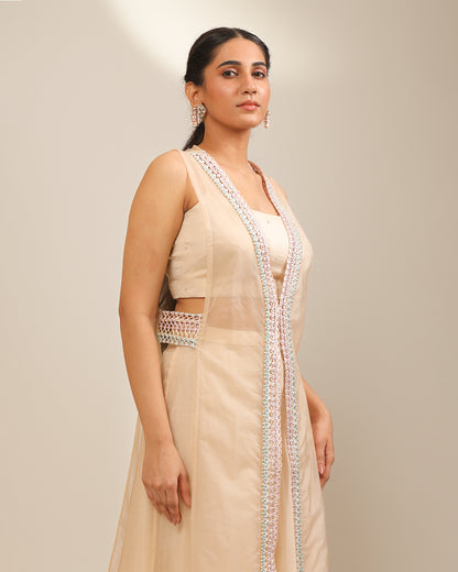 Clementine Skirt and Jacket Set