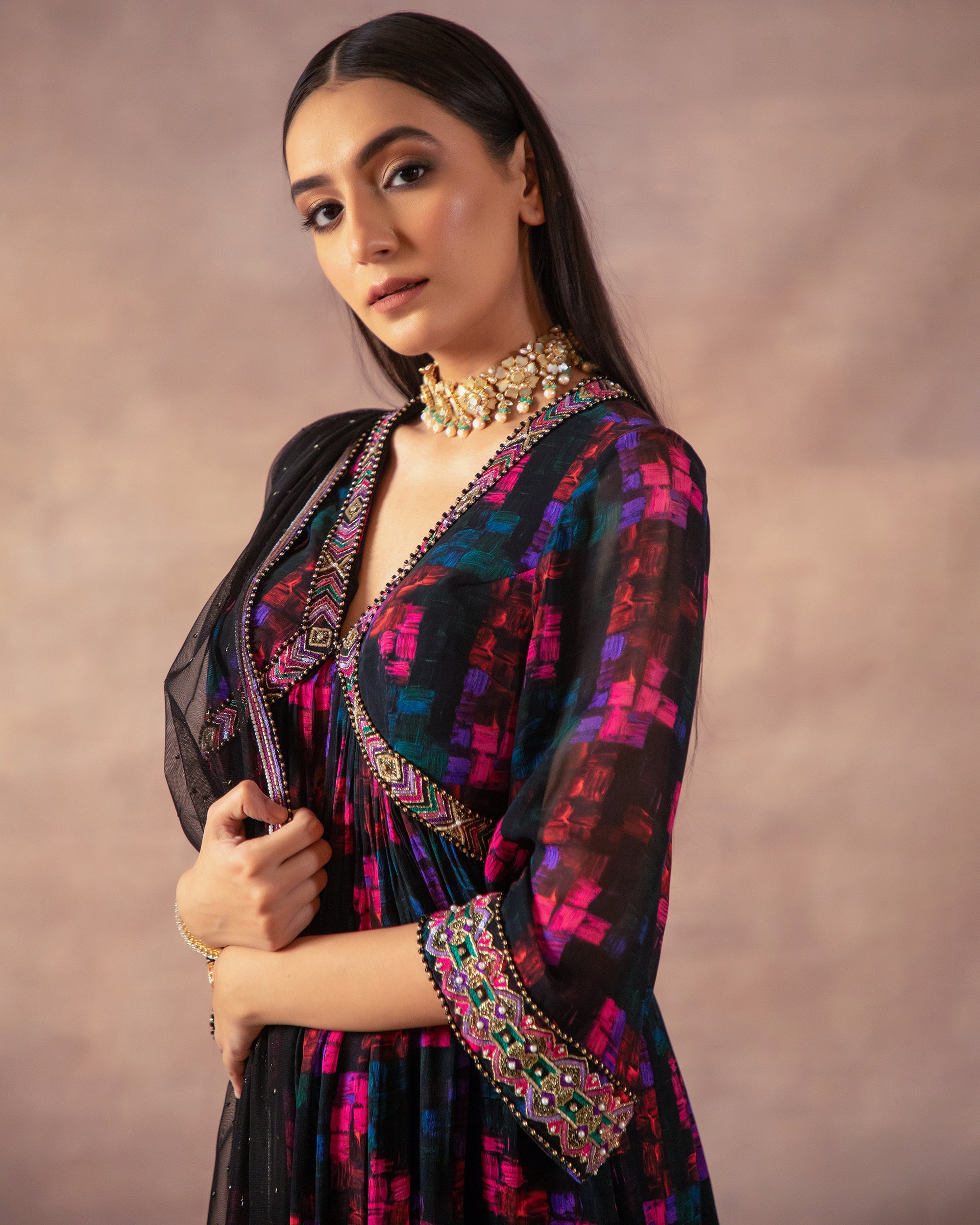 The Colour-Block Suit