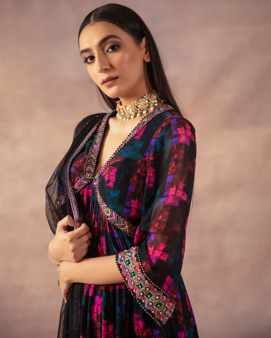 The Colour-Block Suit