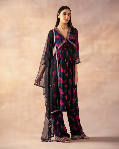 The Colour-Block Suit