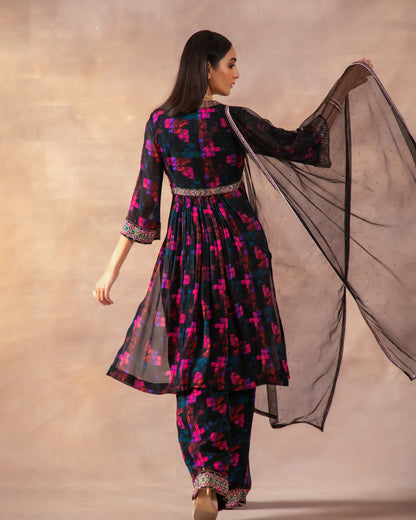 The Colour-Block Suit