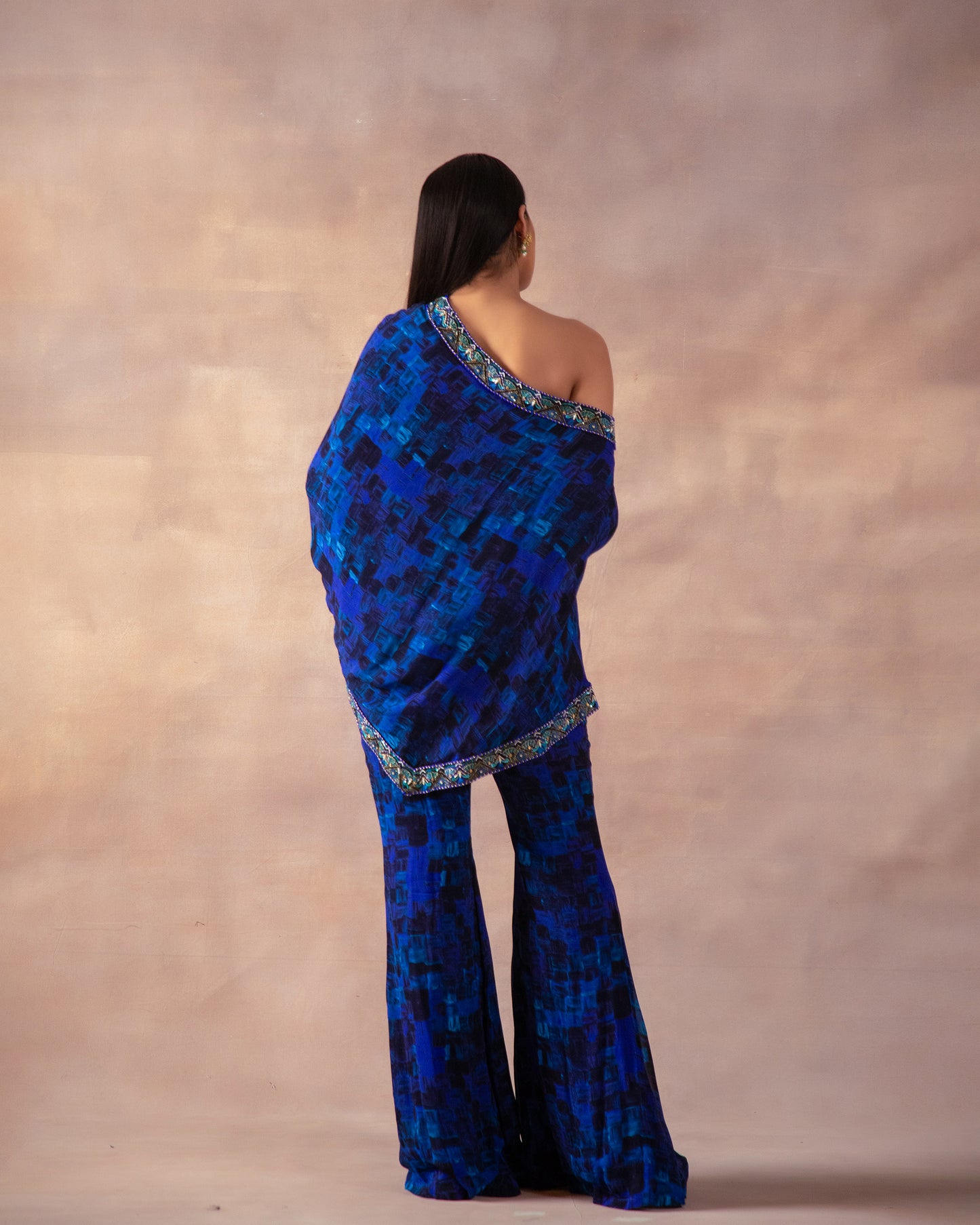 The Cobalt Hued Co-ord Set