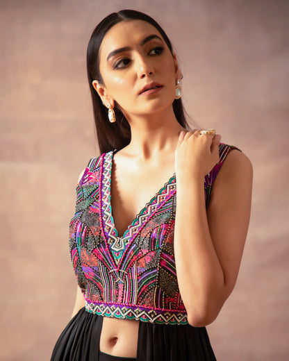 The Multi-Coloured Pants Set