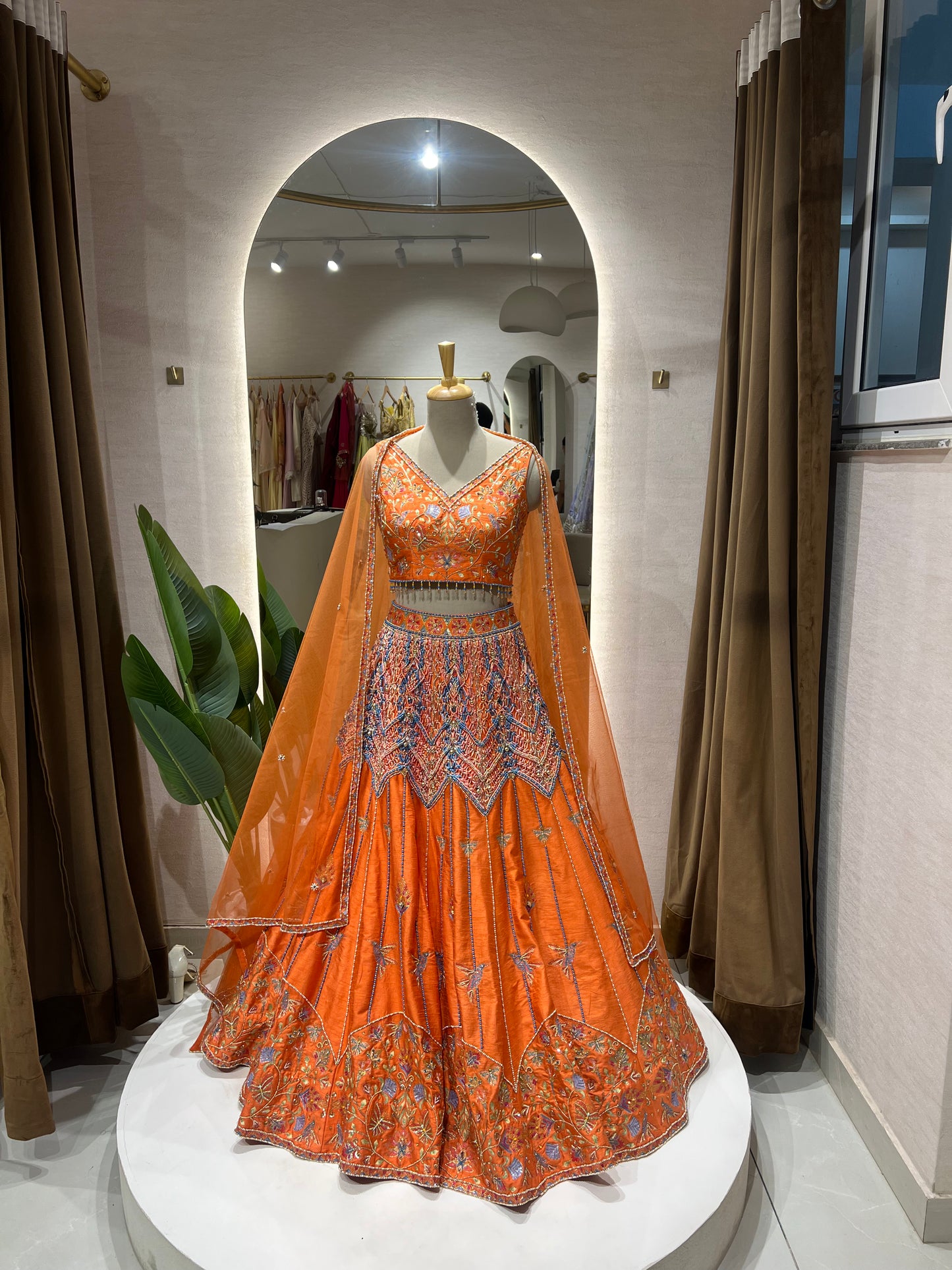 The Sunrise Lehenga