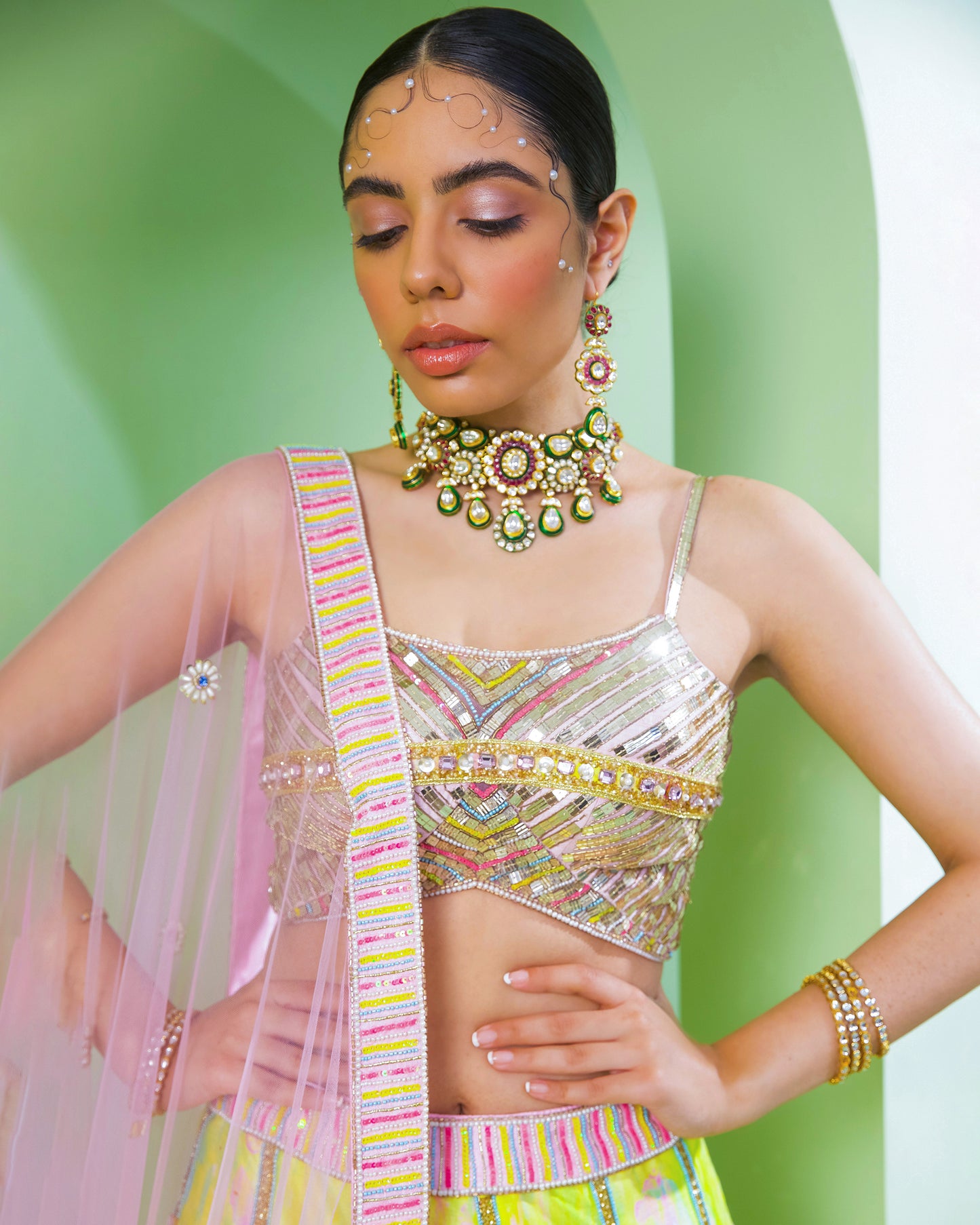 The Lemonade Lehenga