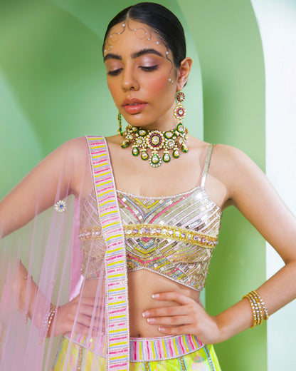The Lemonade Lehenga