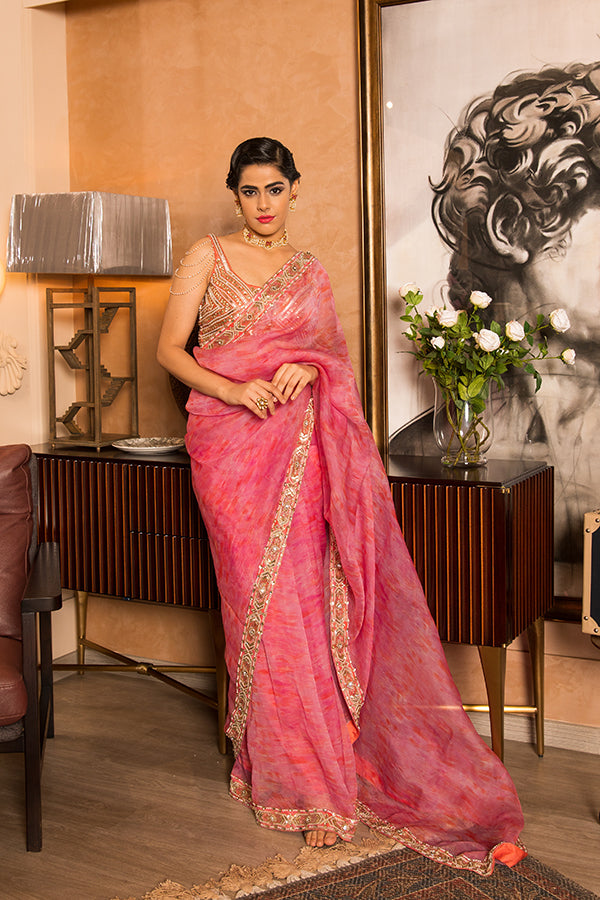 The Artist's Muse Saree
