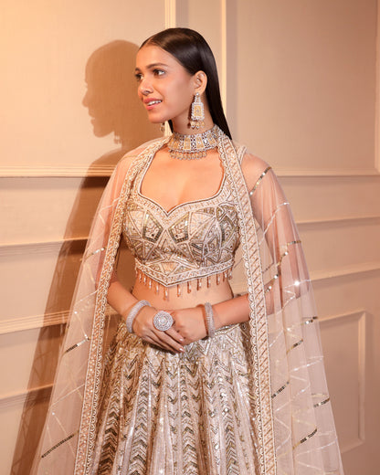 The Golden Lehenga