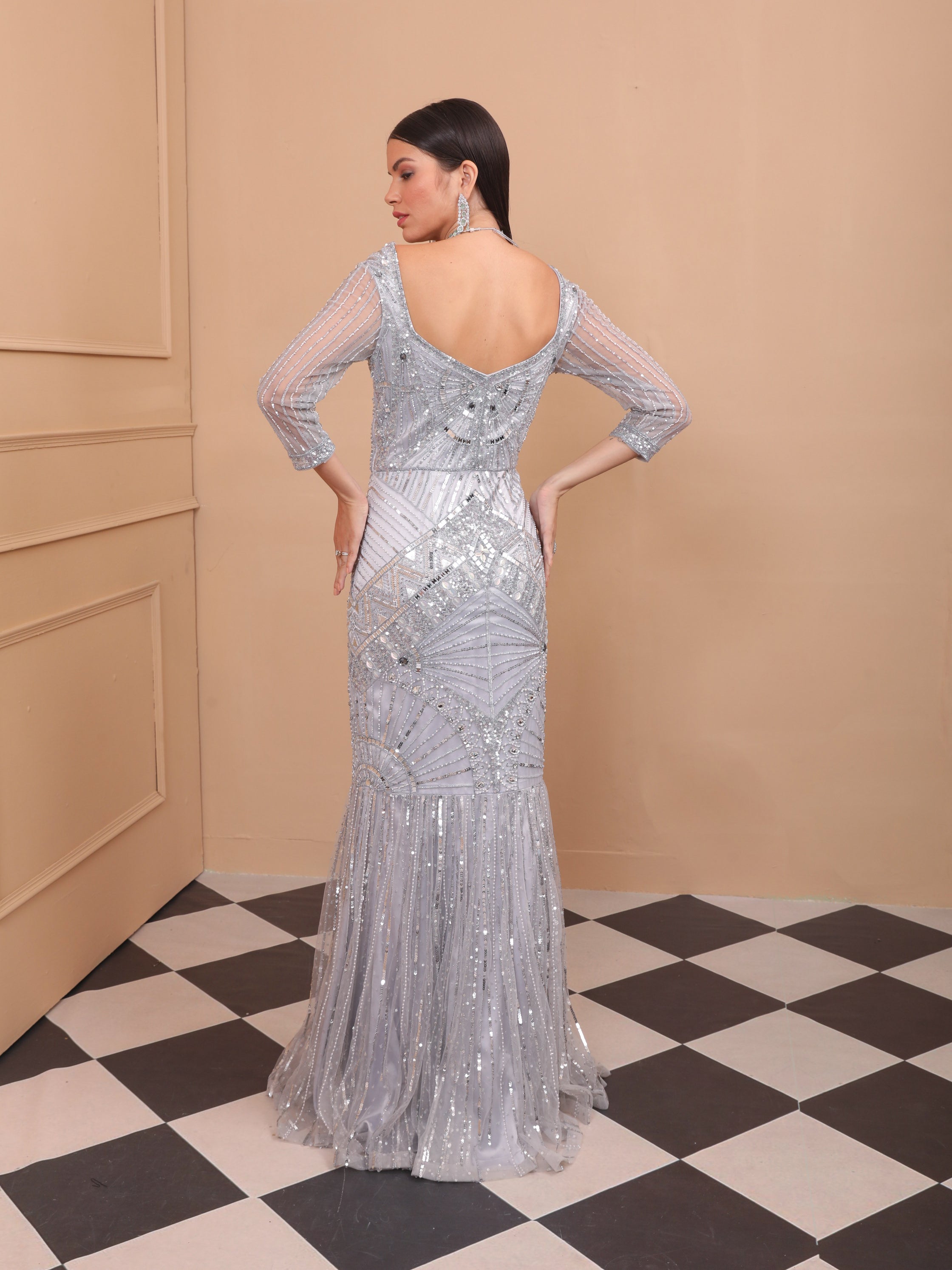 The Ice Gown