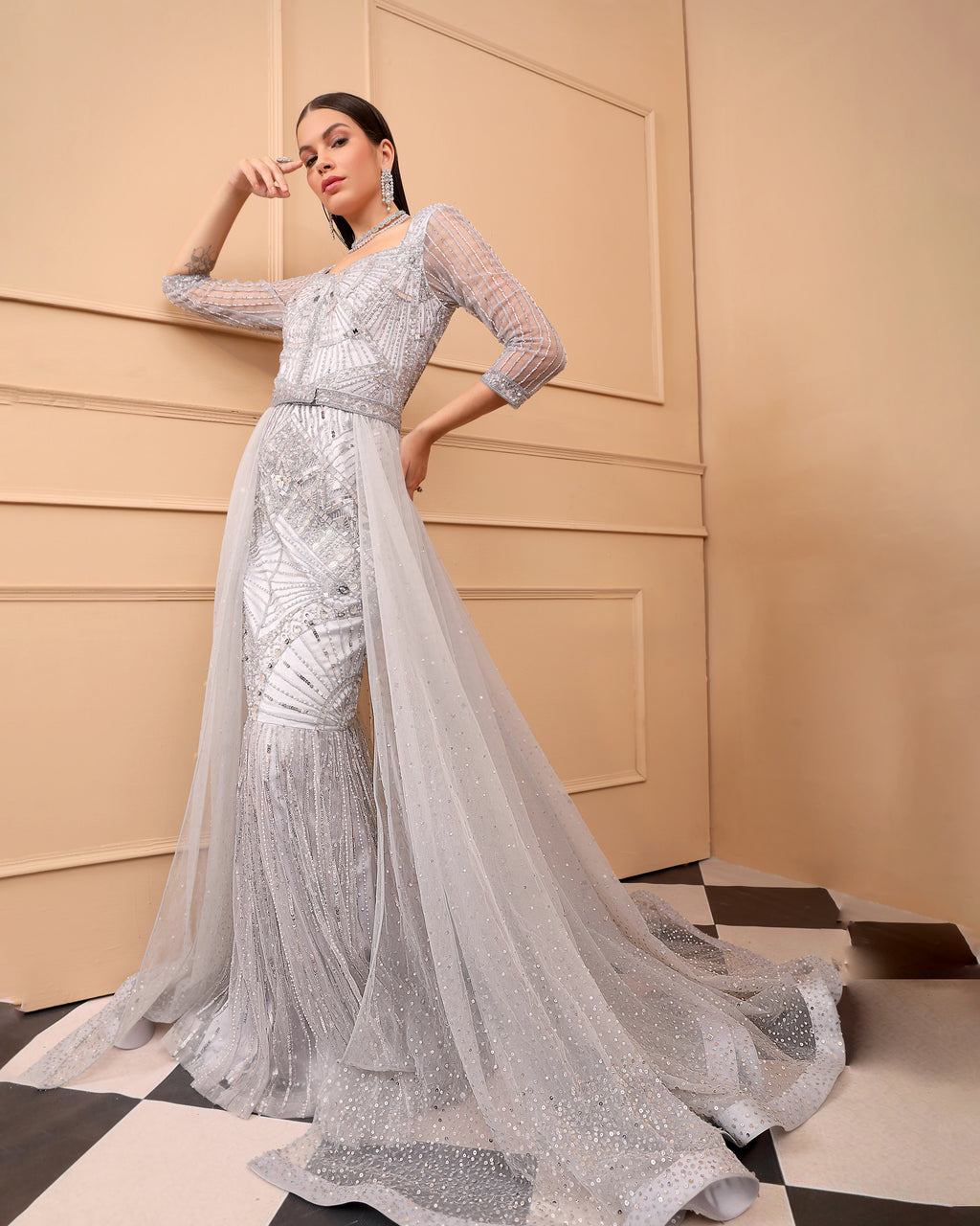 The Ice Gown