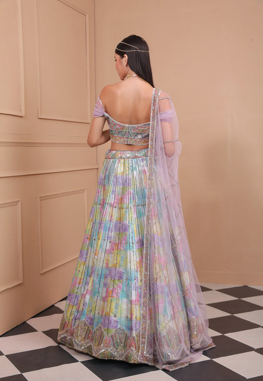 The Multidimensional Lehenga
