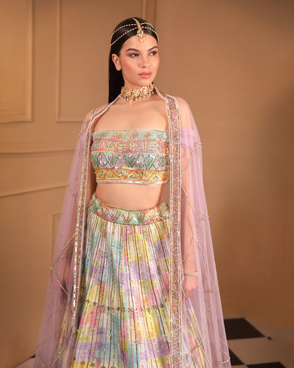 The Multidimensional Lehenga