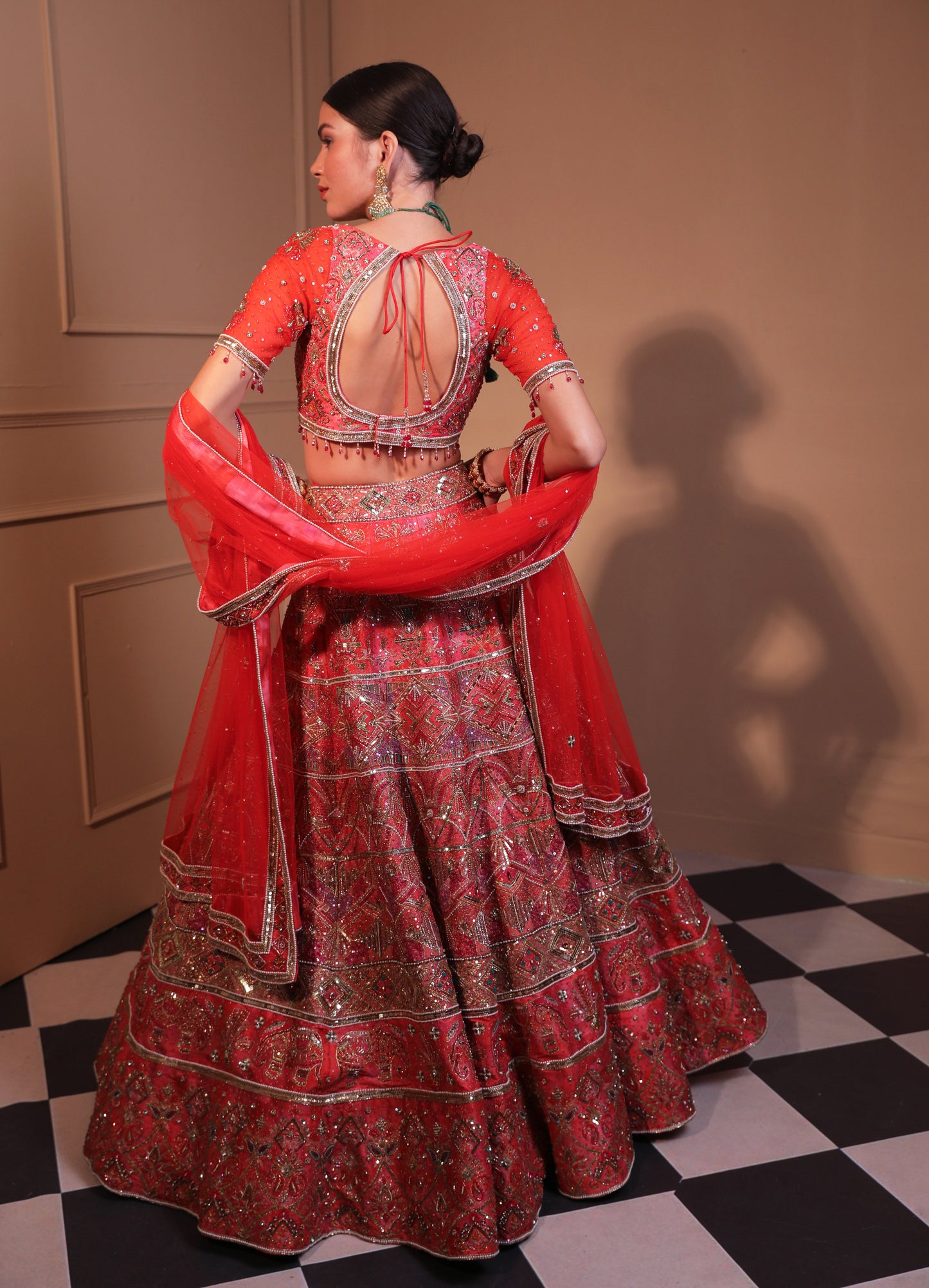 The Bride's Day Lehenga