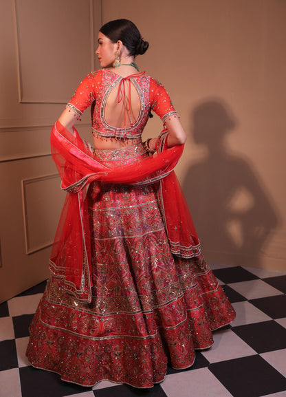 The Bride's Day Lehenga