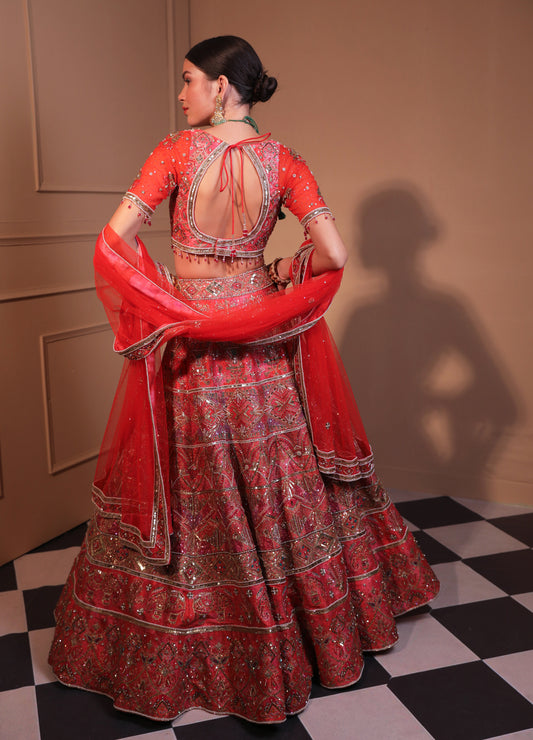 The Bride's Day Lehenga