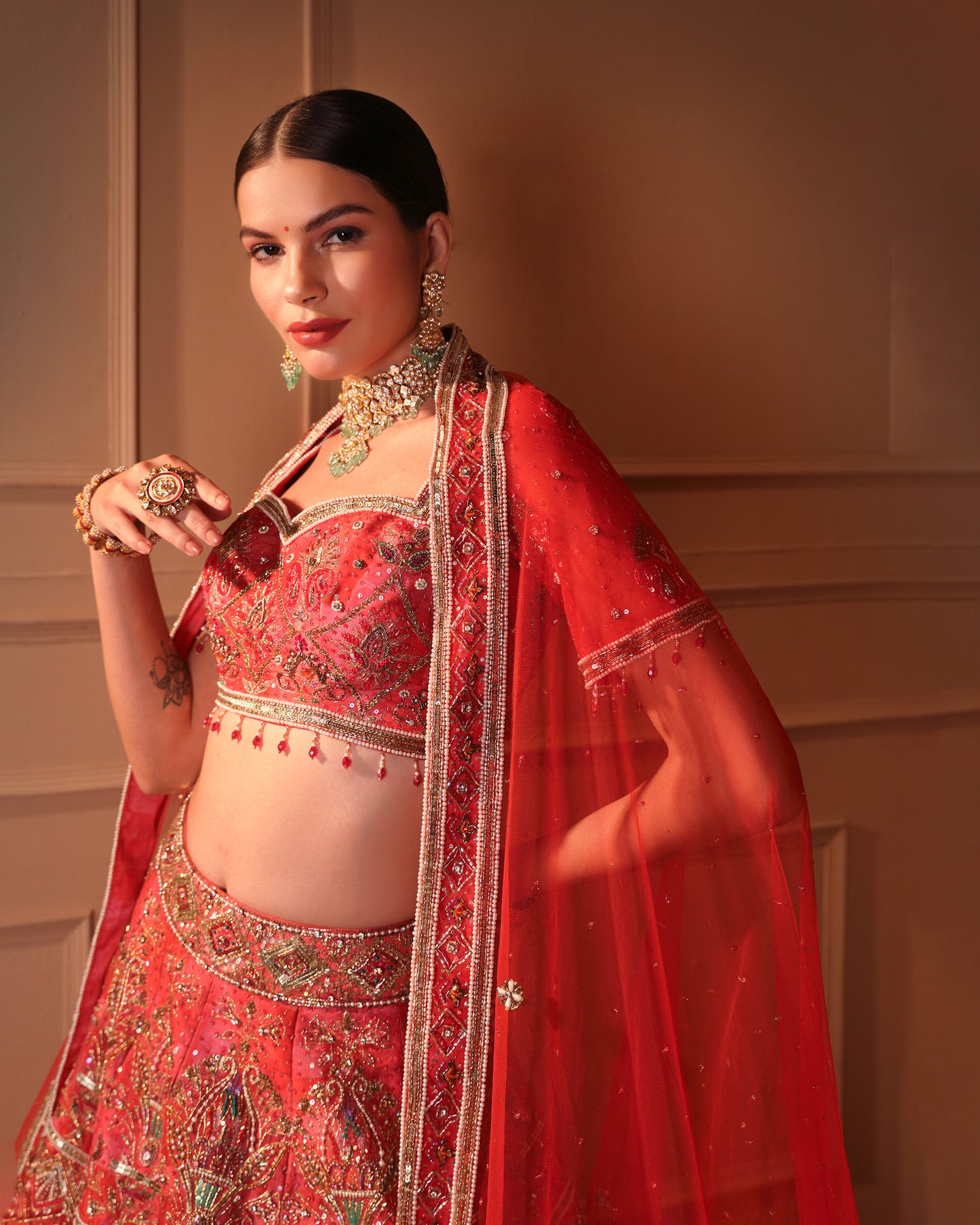 The Bride's Day Lehenga