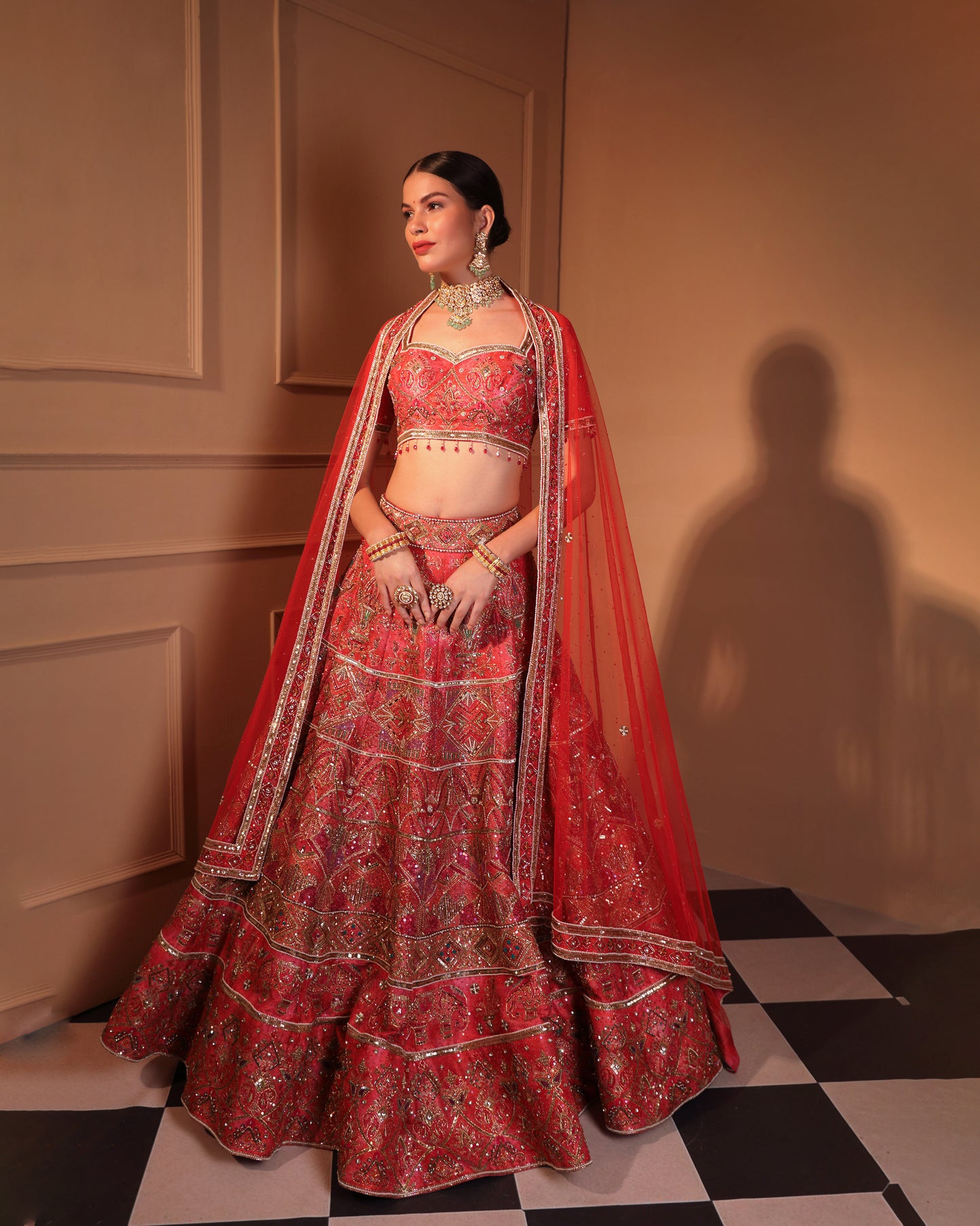 The Bride's Day Lehenga
