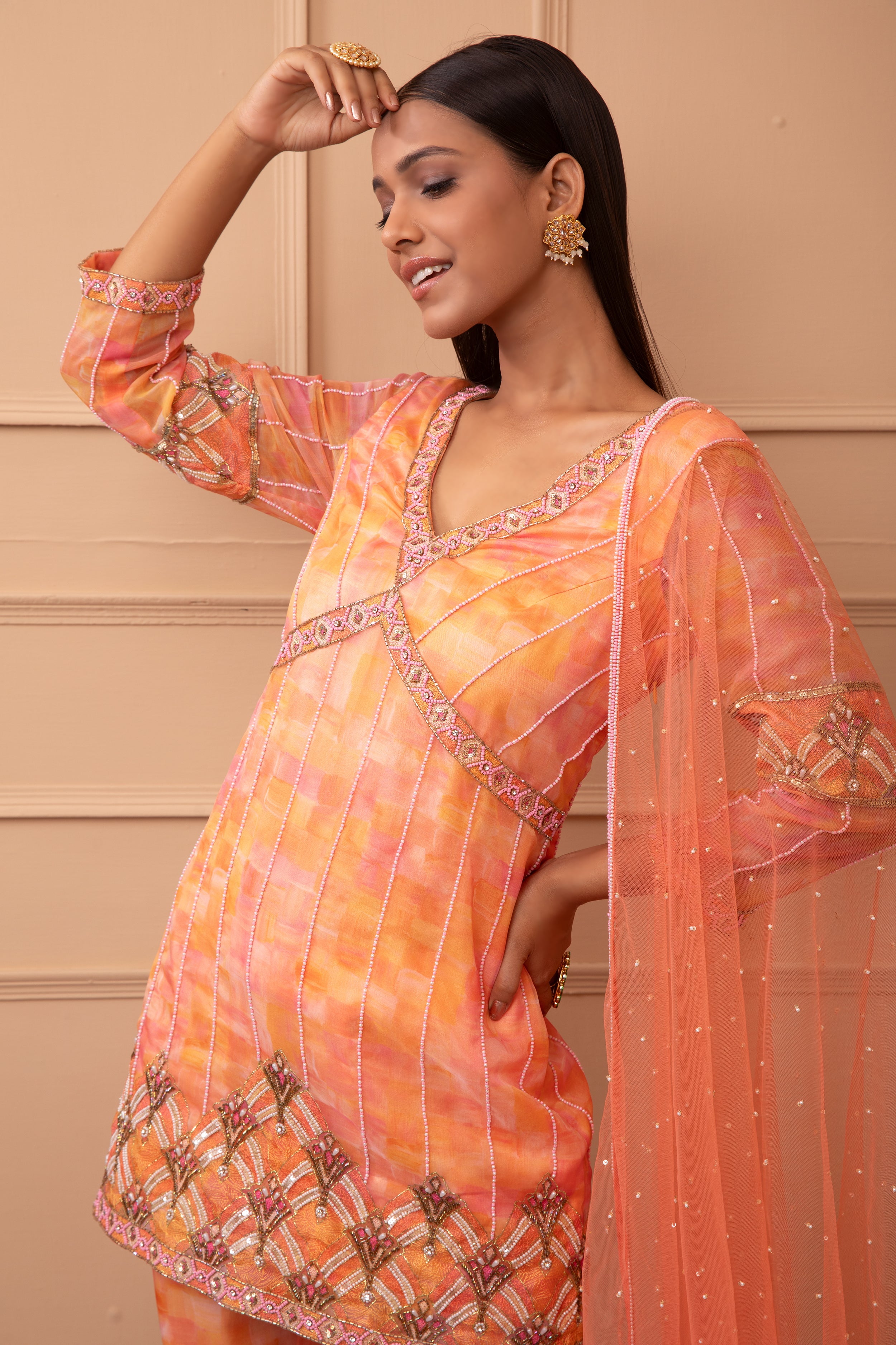 The Peachy Day Suit